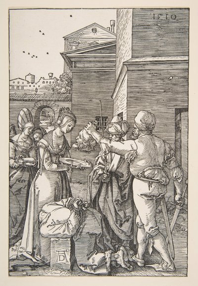 La Décapitation de Saint Jean-Baptiste, 1510 - Albrecht Dürer