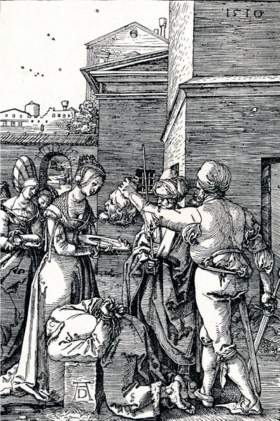 La Décapitation de Saint Jean-Baptiste, 1510 1906 - Albrecht Dürer