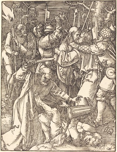 La Trahison du Christ - Albrecht Dürer