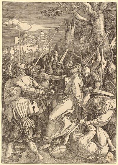La trahison du Christ - Albrecht Dürer