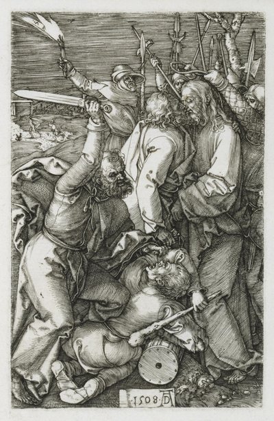 La trahison du Christ - Albrecht Dürer