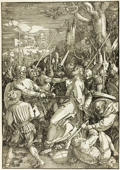 La Trahison du Christ, de La Grande Passion - Albrecht Dürer