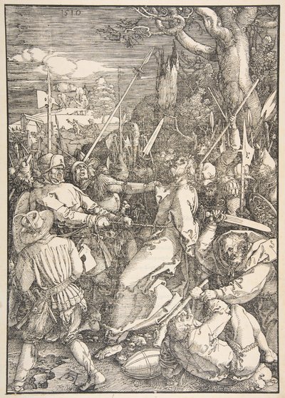 La Trahison du Christ, de La Grande Passion - Albrecht Dürer
