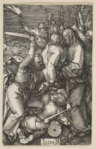 La Trahison du Christ, de La Passion - Albrecht Dürer