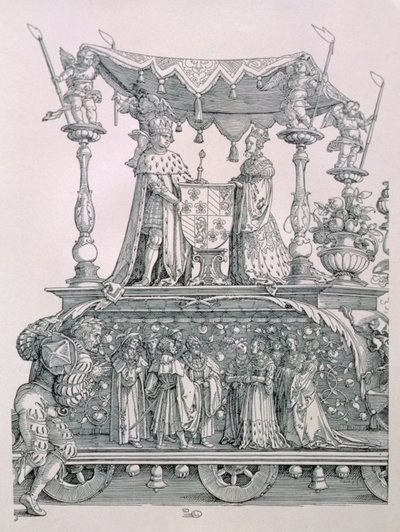 Le mariage bourguignon ou la procession triomphale de l