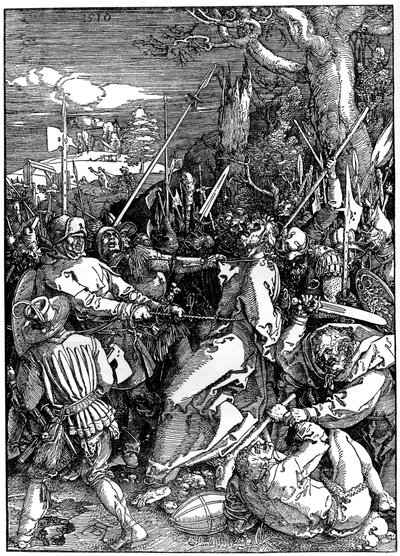 La Capture du Christ - Albrecht Dürer