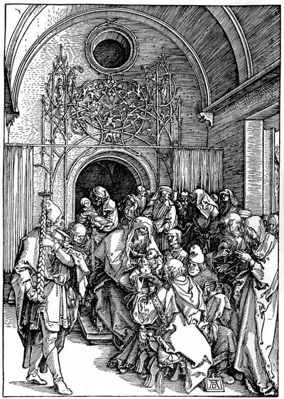 La Circoncision - Albrecht Dürer
