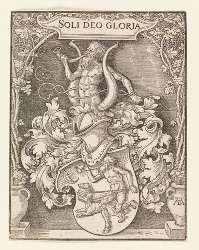 Le blason de Tschertie - Albrecht Dürer