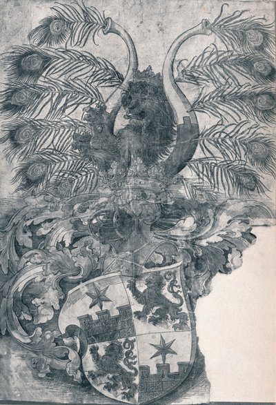 Les armoiries de Wilhelm et Wolfgang Roggendorff, 1520 1906 - Albrecht Dürer