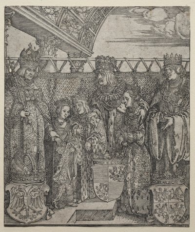 Le Congrès des Princes à Vienne - Albrecht Dürer