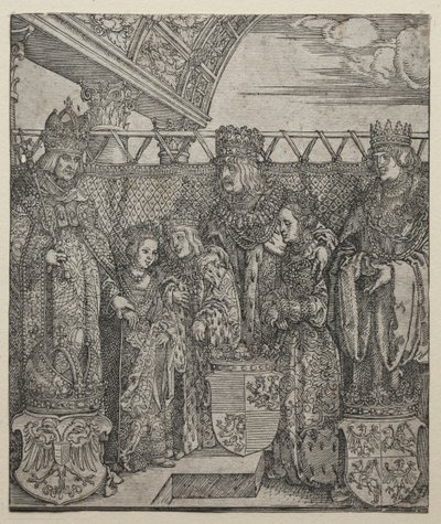 Le Congrès des princes à Vienne, 1512-1515 - Albrecht Dürer