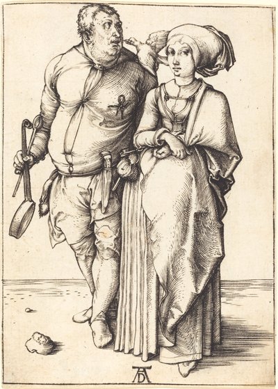 Le Cuisinier et sa Femme - Albrecht Dürer