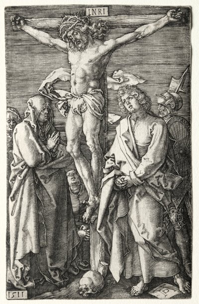 La Crucifixion - Albrecht Dürer
