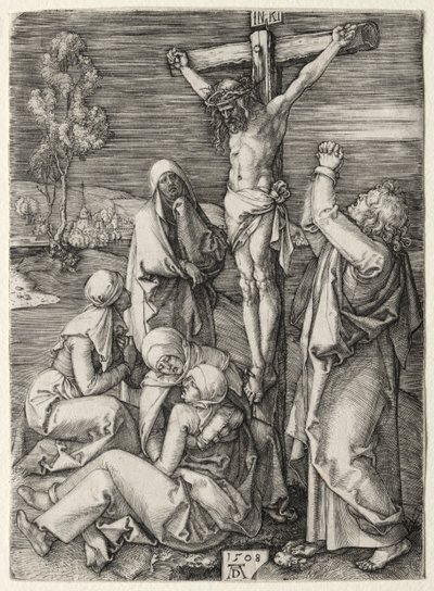 La Crucifixion - Albrecht Dürer