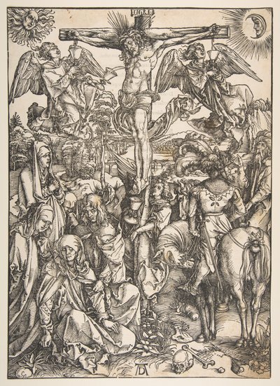 La Crucifixion - Albrecht Dürer