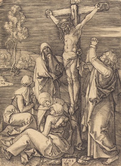 La Crucifixion - Albrecht Dürer