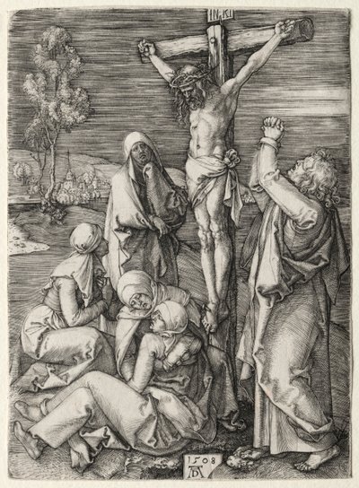 La Crucifixion, 1508 - Albrecht Dürer