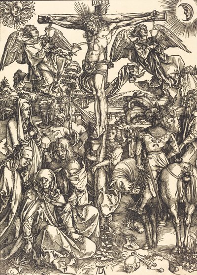 La Crucifixion, vers 1497-1498 - Albrecht Dürer