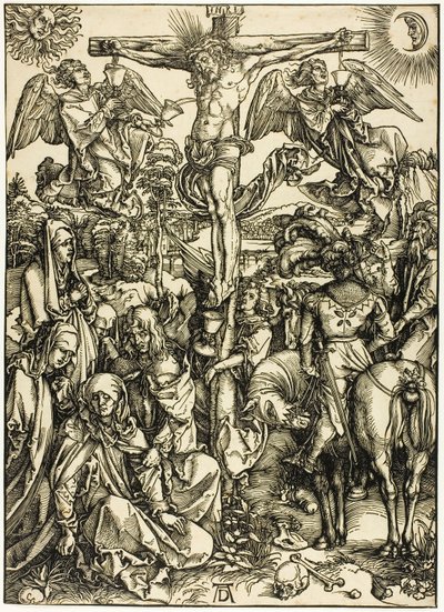 La Crucifixion, de La Grande Passion - Albrecht Dürer