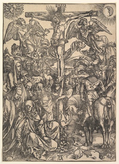 La Crucifixion, de La Grande Passion - Albrecht Dürer