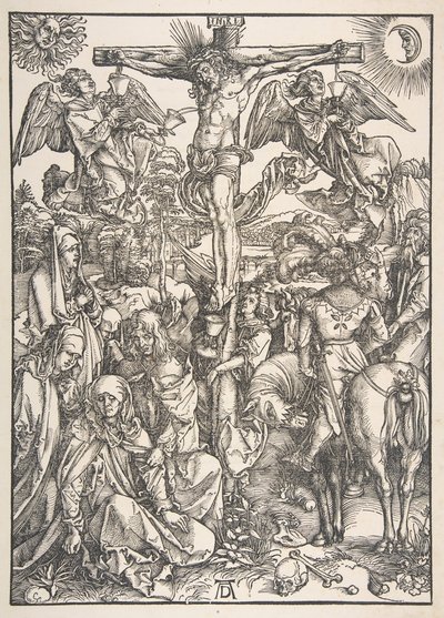 La Crucifixion, de La Grande Passion - Albrecht Dürer