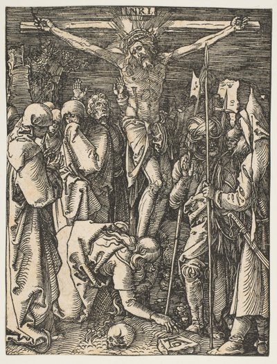 La Crucifixion, de La Petite Passion, vers 1509 - Albrecht Dürer