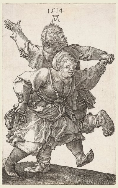 Les paysans dansants - Albrecht Dürer