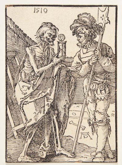 La Mort et le Soldat - Albrecht Dürer