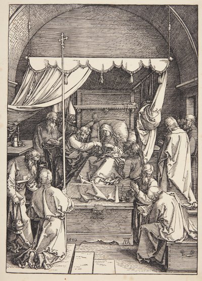 La Mort de la Vierge - Albrecht Dürer