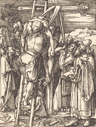 La Descente de Croix - Albrecht Dürer