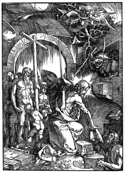 La descente du Christ aux limbes, 1510 - Albrecht Dürer