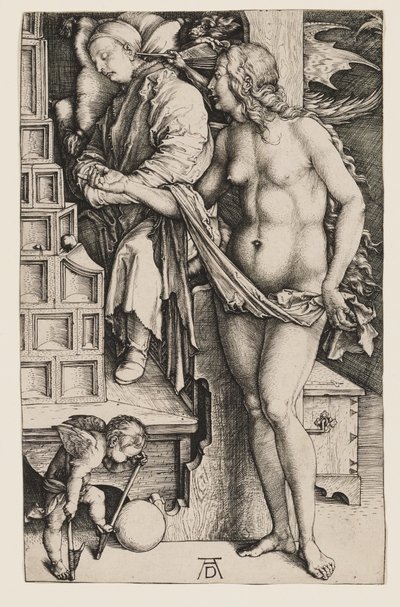 Le rêve - Albrecht Dürer