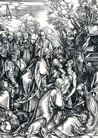 La Mise au tombeau, 1498 1906 - Albrecht Dürer