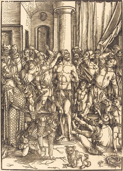 La flagellation - Albrecht Dürer