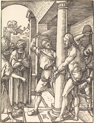 La Flagellation - Albrecht Dürer