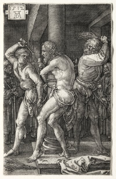 La Flagellation - Albrecht Dürer