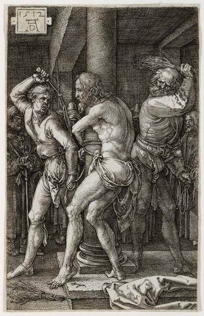 La Flagellation - Albrecht Dürer
