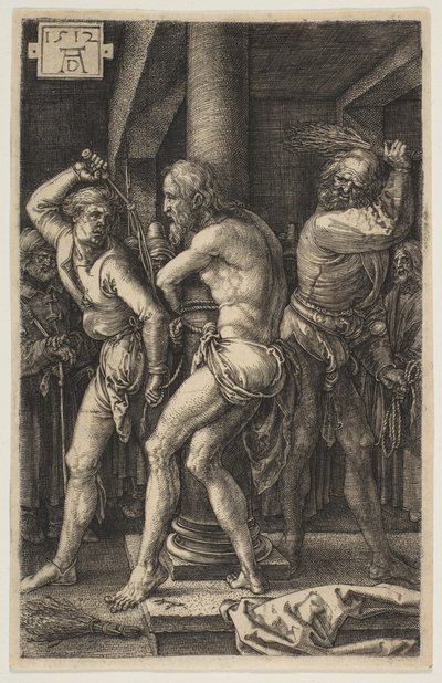 La Flagellation, de La Passion - Albrecht Dürer