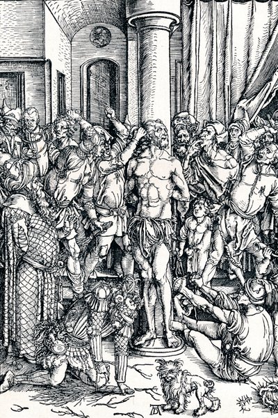 La Flagellation du Christ, 1498 1906 - Albrecht Dürer