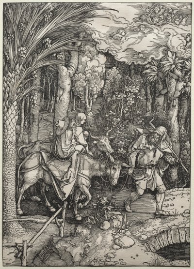 La Fuite en Égypte, vers 1503-1505 - Albrecht Dürer