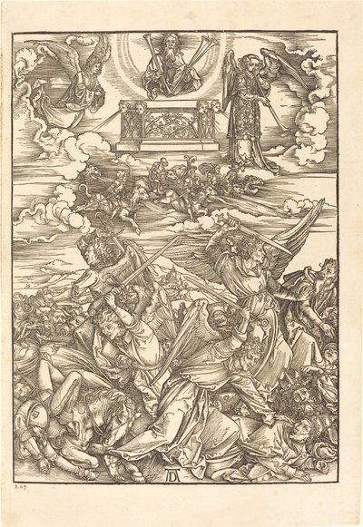 Les Quatre Anges vengeurs - Albrecht Dürer
