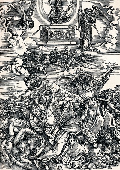 Les Quatre Anges Vengeurs, 1498 1906 - Albrecht Dürer