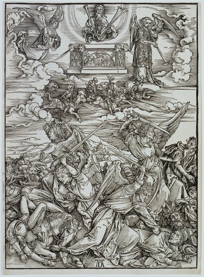 Les quatre anges vengeurs de l