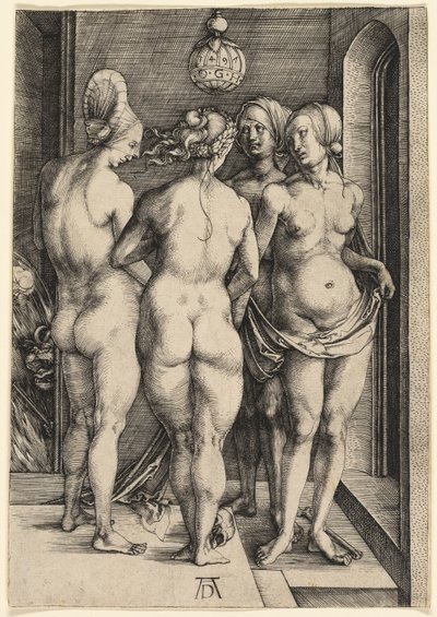 Les quatre femmes nues - Albrecht Dürer