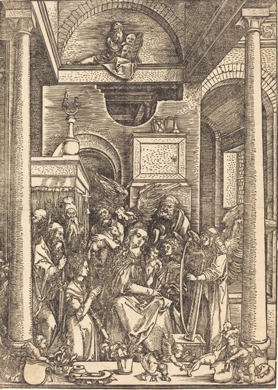La Glorification de la Vierge, vers 1504 - Albrecht Dürer