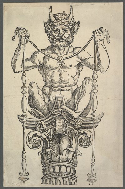 Le Grand Bloc de la Colonne - Albrecht Dürer