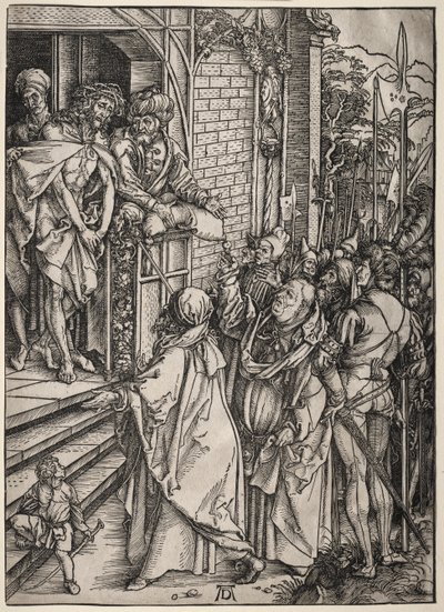 La Grande Passion : Christ montré au peuple - Albrecht Dürer