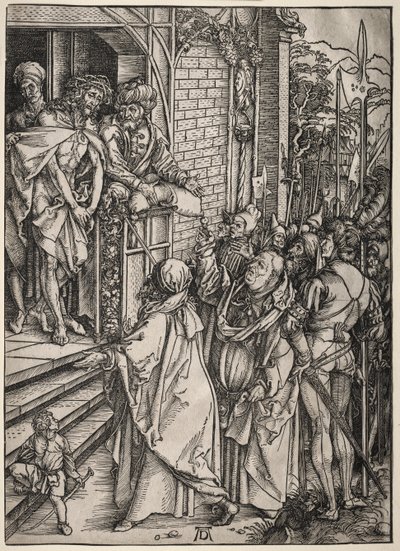 La Grande Passion : Christ montré au peuple - Albrecht Dürer