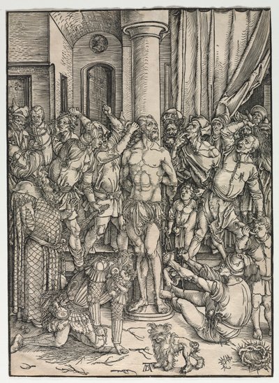 La Grande Passion : La Flagellation - Albrecht Dürer