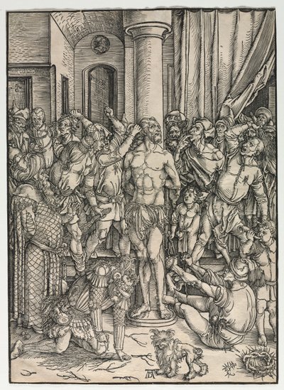 La Grande Passion : La Flagellation - Albrecht Dürer